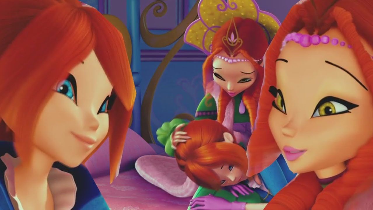 Винкс ||Блум и Марион || День угас смотреть онлайн