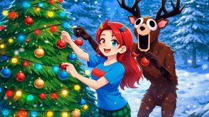 😱99 НОЧЕЙ в ЛЕСУ РОЖДЕСТВО 99 Nights in the Forest в Роблокс