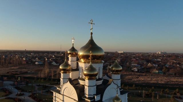 Станица Брюховецкая.Церковь Георгия Победоносца смотреть онлайн