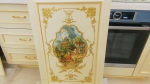 Завершение росписи мебельных блоков. IntArtStudio