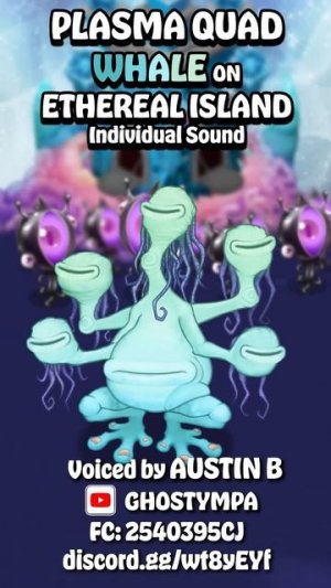 ПЛАКСА - ОСТРОВ ЭФИРА (УЛЬТИМАТИВНЫЙ ОСТРОВ ЭФИРА) - My Singing Monsters