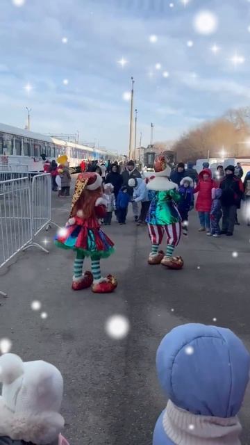 Окей Гордей и Поезд Деда Мороза смотреть онлайн