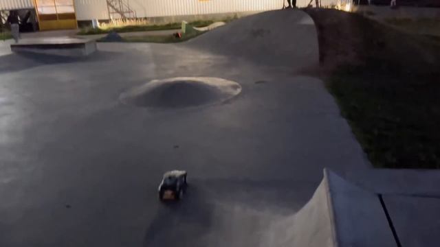 15.08.2025 Встреча RC Нижний Новгород. Моделисты в скейт-парке. Башим, дрифтим, гоняем. #rccar #rc