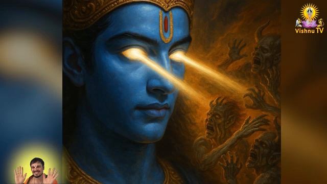 Мантра Вишну уничтожающая демонов и зло внутри и во вне!