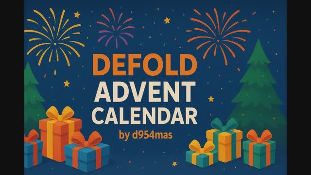 День 1. Advent Calendar 2025 by d954mas (go-position-setter) смотреть онлайн