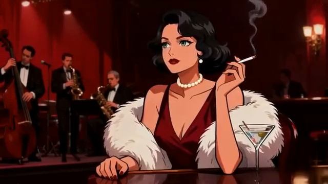 🍂 1940s Smoky Retro Jazz – Nostalgic Vintage Autumn Playlist