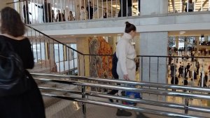 За окнами Государственного Кремлёвского Дворца