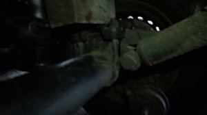 Замена подушки на полуприцепе Крона.