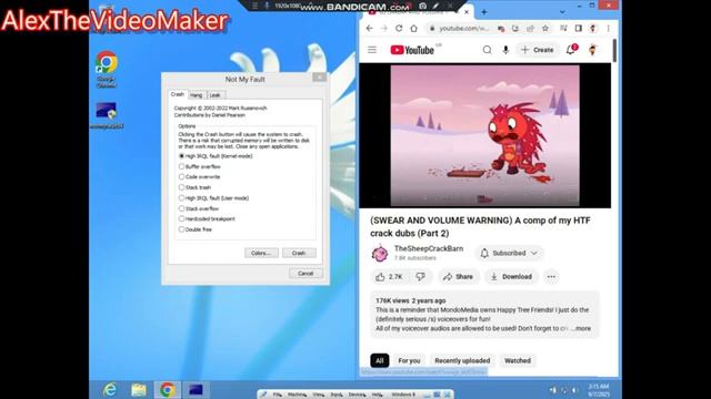Windows 8 BSOD VM Compilation #2 смотреть онлайн