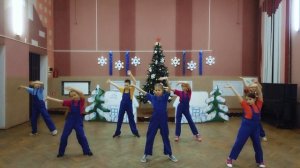 Наступает Новый год, Танец для детей