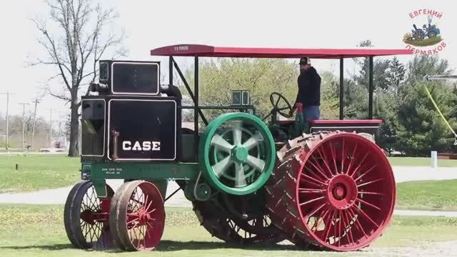 Американские Тракторы Начала XX века смотреть онлайн