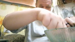 Мы с Настей похимичили.