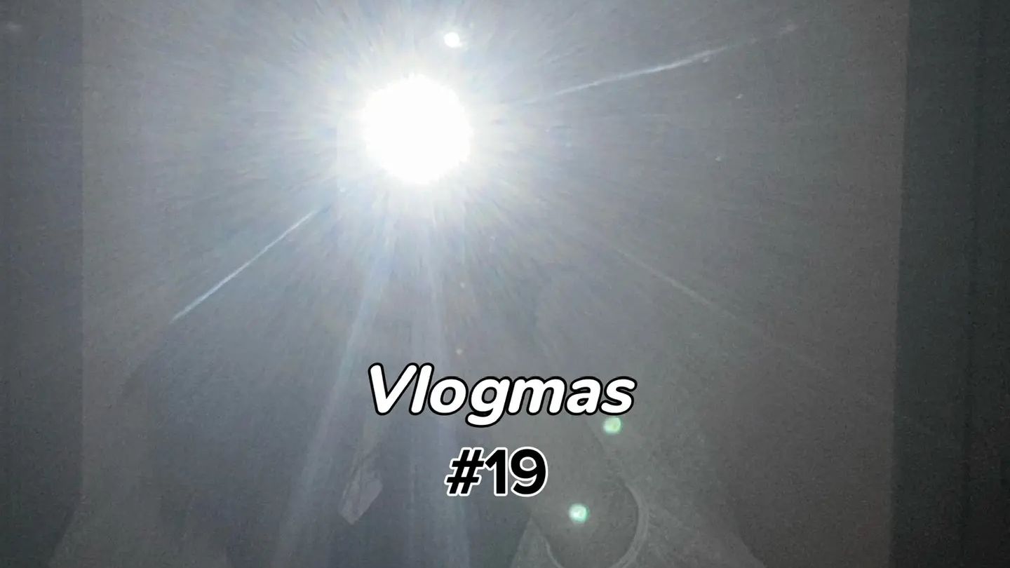 Vlogmas #19 последний день учёбы