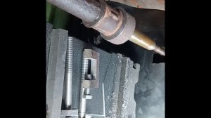 Извлечение оправки.