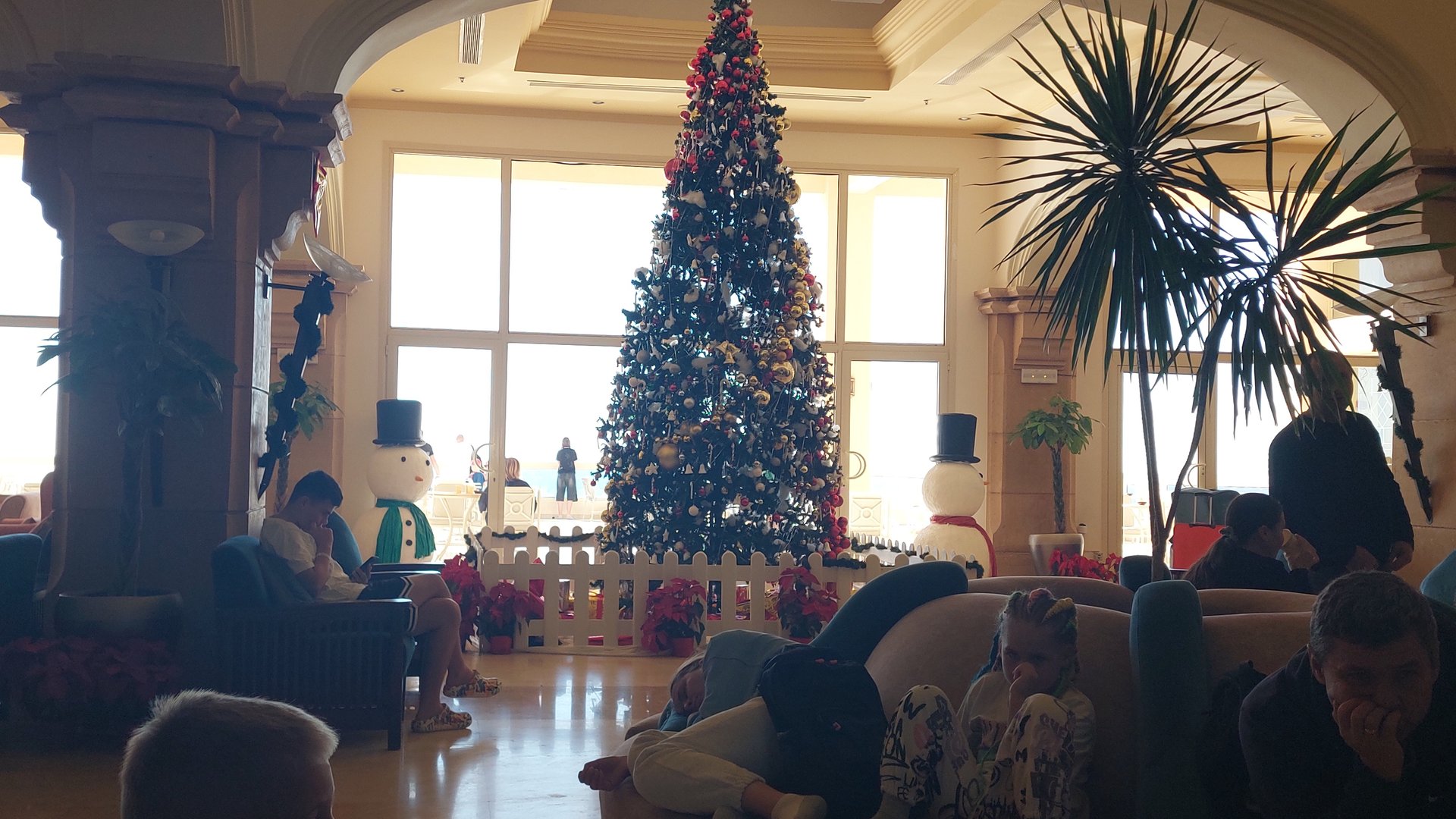 Обратный путь с Шарм-эль-Шейха до Аэропорта