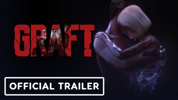 Новый трейлер посткиберпанкового хоррора Graft | Graft - Official 'Inosculation' Trailer