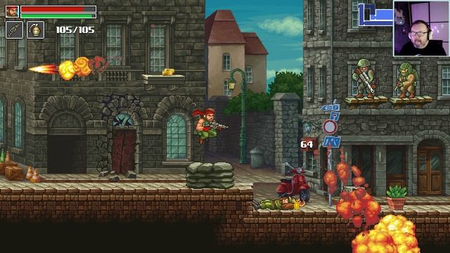 Пиксельный Марафон. Guns of Fury #9