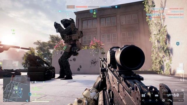 Боты в Battlefield 6 изучены на 1% 🤣