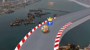 Going Balls  Super Speed run Gameplay New Update Level 634 Race