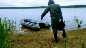 УЕХАЛ на ТРИ ДНЯ на ВОДОЕМ где нет НИКОГО