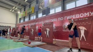 Кубок Федерации по гиревому спорту Республики Саха (Якутия) памяти Боярова И.И. с12-14декабря2025 г.