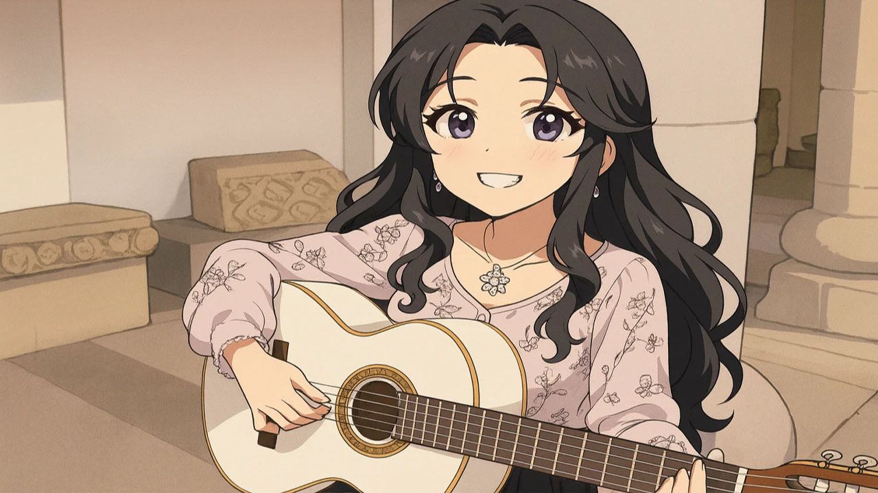 Музыкальный стрим  Елены  Ереван, часть  3,  07.12.2025 год.