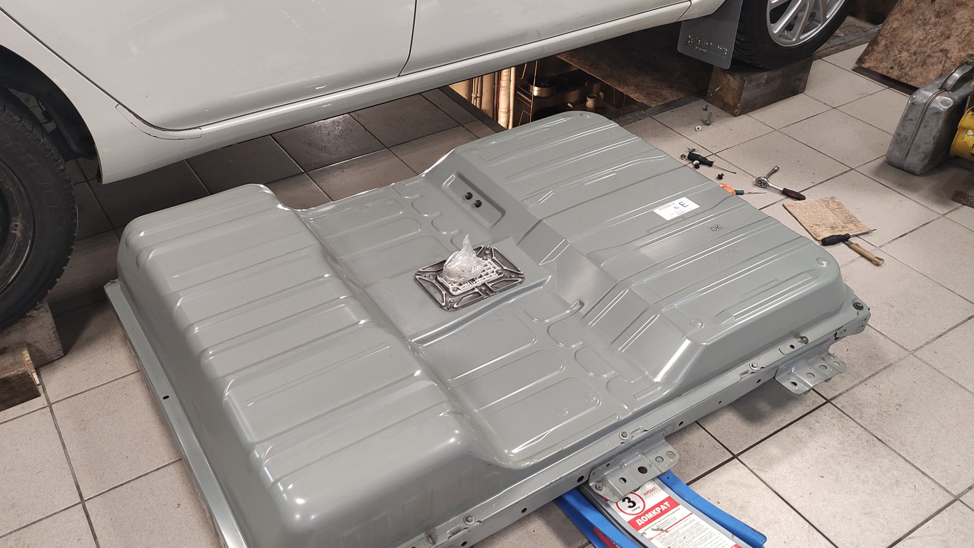 Подогрев ВВБ Nissan Leaf