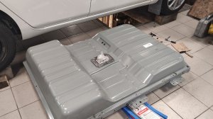 Подогрев ВВБ Nissan leaf