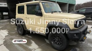 Suzuki Jimny Sierra 2019 года из Японии