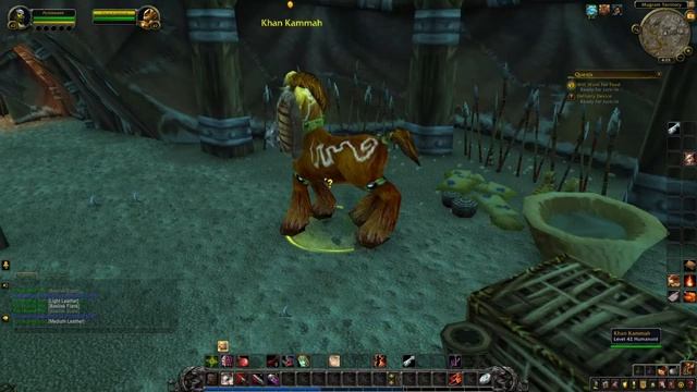 World Of Warcraft (WoW) - Delicate Negotiations Quest