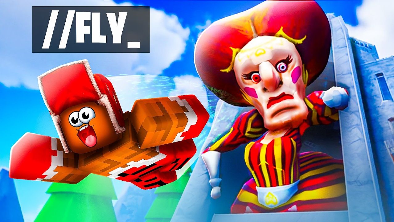 МОЙ ДРУГ ОБМАНУЛ КОРОЛЕВУ НОСАТУЮ! 😂 ПОБЕГ В ROBLOX смотреть онлайн