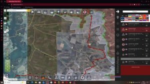 Обзор карты боевых действий Militarymaps Война на Украине на 21 декабря 2025 года
