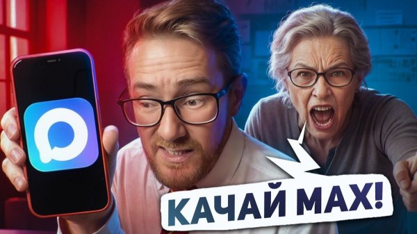 [EVG] НЕ СКАЧИВАЮ Мессенджер MAX на iPhone