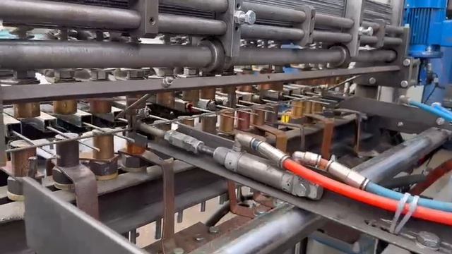 Станок контактной сварки МТМ в деле! смотреть онлайн