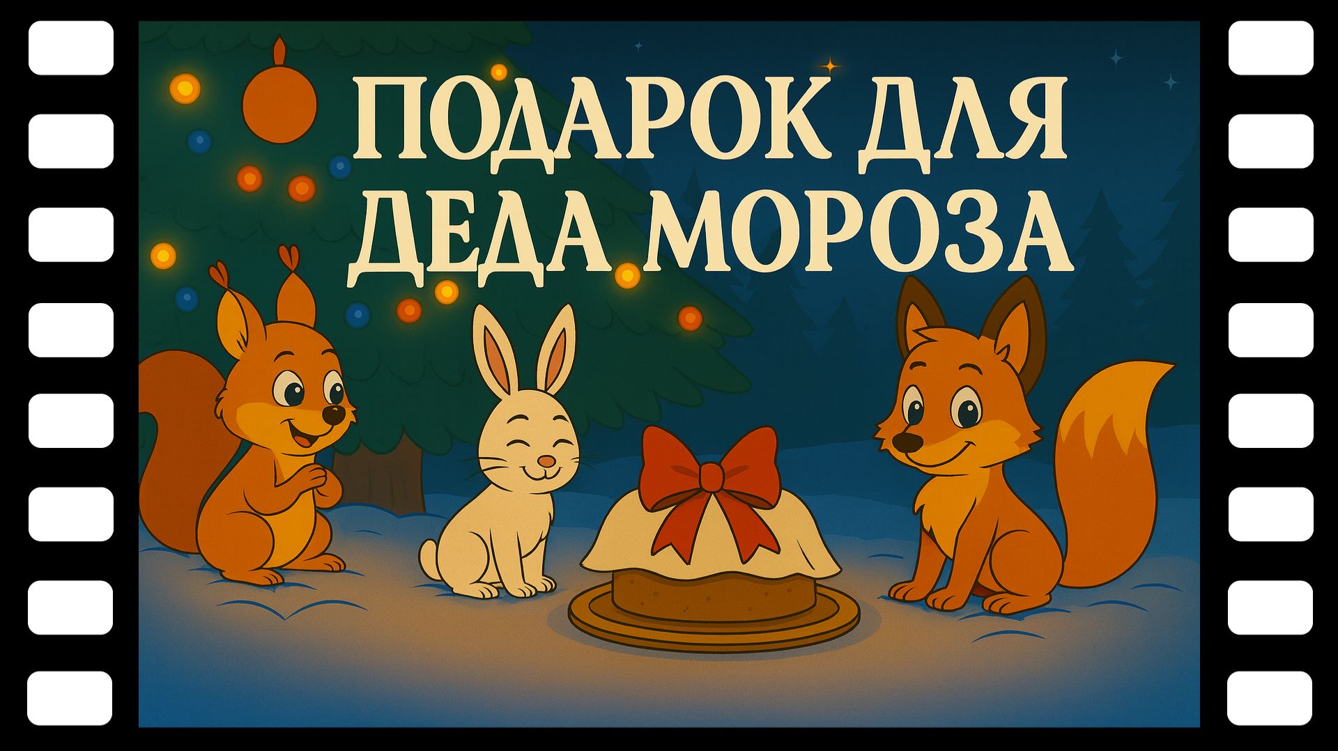 Подарок для Деда Мороза - Сказки ТракТЫРишкИ смотреть онлайн