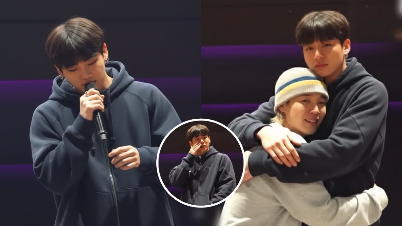 После репетиции Чонгук сказал это во время самой трогательной встречи BTS! Чимин потерял дар речи! смотреть онлайн