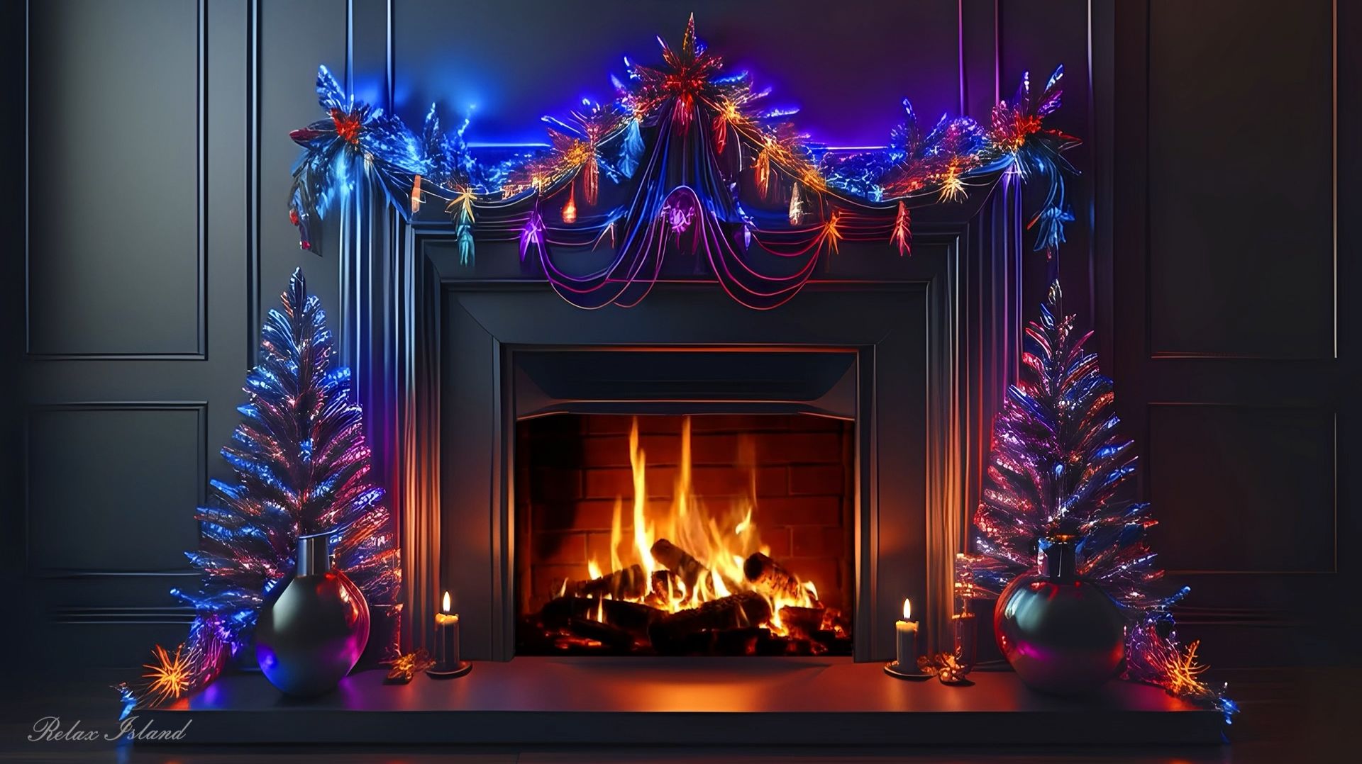 🔥 ДЕКАБРЬСКИЙ СБОРНИК ЧАРУЮЩЕЙ ДЖАЗОВОЙ МУЗЫКИ У КАМИНА 🎵 РОЖДЕСТВЕНСКИЙ ДЖАЗ 🎵 МУЗЫКА ДЛЯ ДУШИ смотреть онлайн