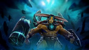 DOTA 2 (Elder Titan gameplay)