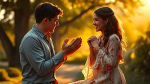 The song «I love you, I love you so much».