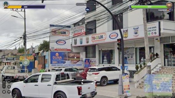 Играем в GeoGuessr 3