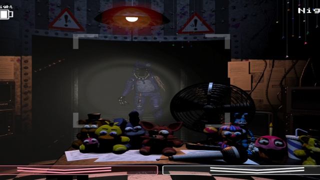 Прохождение Фнаф 2