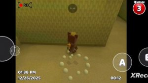 Где находится кейс на карте Backrooms в super bear adventure?