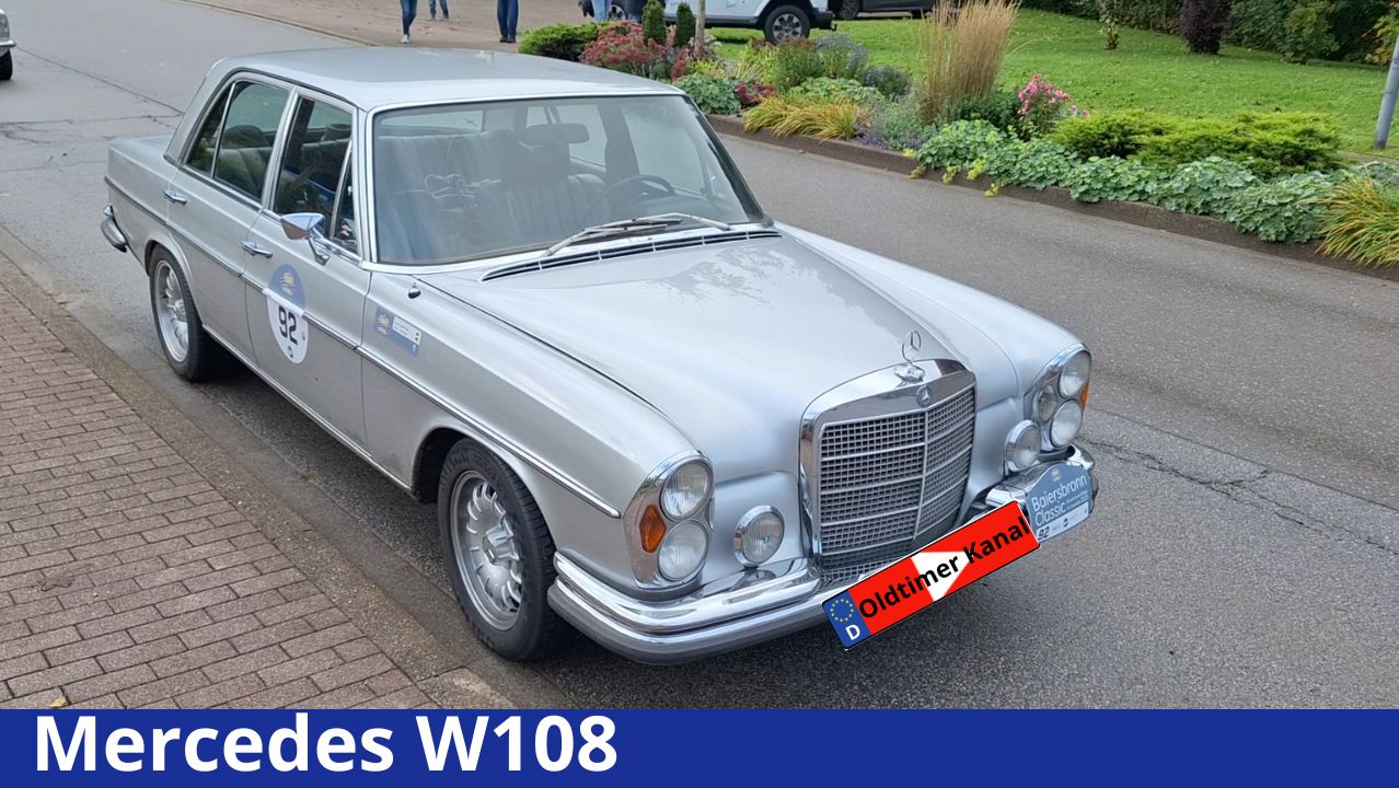 Mercedes W108 смотреть онлайн