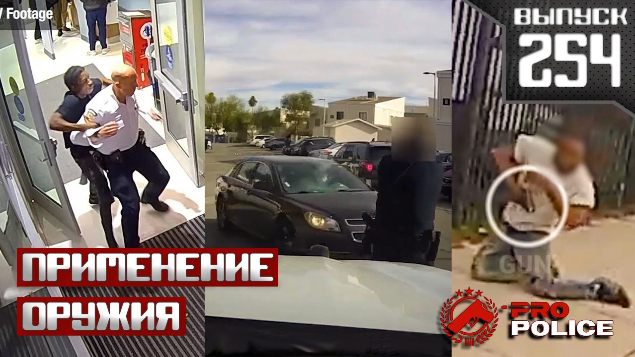Применение оружия полицией: Преступный вояж [Выпуск 254 2025] смотреть онлайн