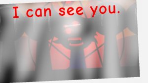 I can see you.(  спрунки анти шивтед фаза 33