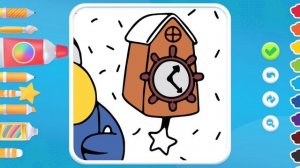 Edujoy Смешарики Конкурс Раскрасок Разные Фигуры Игра 2025