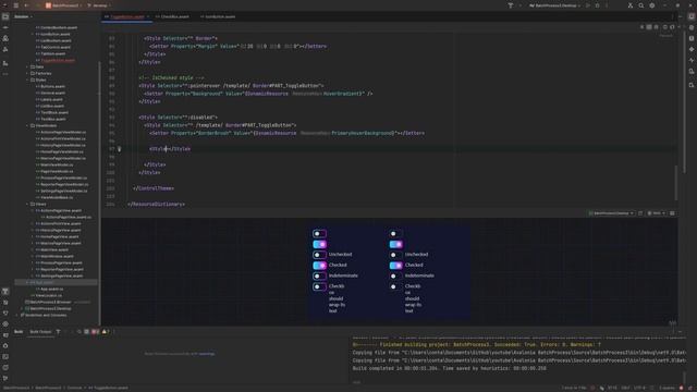 19. Avalonia UI Real World (Toggle Button Styling) смотреть онлайн