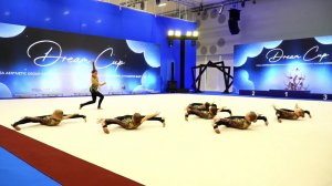 НЕБЕСА-АНТАРЕС Краснодарский край DREAM CUP Nebesa Aestetic Group Gymnastic 2025