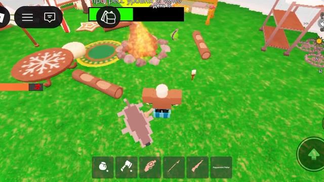😱я наряжил все ёлки в 99 ночей влесу Robloks