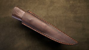 Русский нож. Ч.3 Ножны. ФИНАЛ